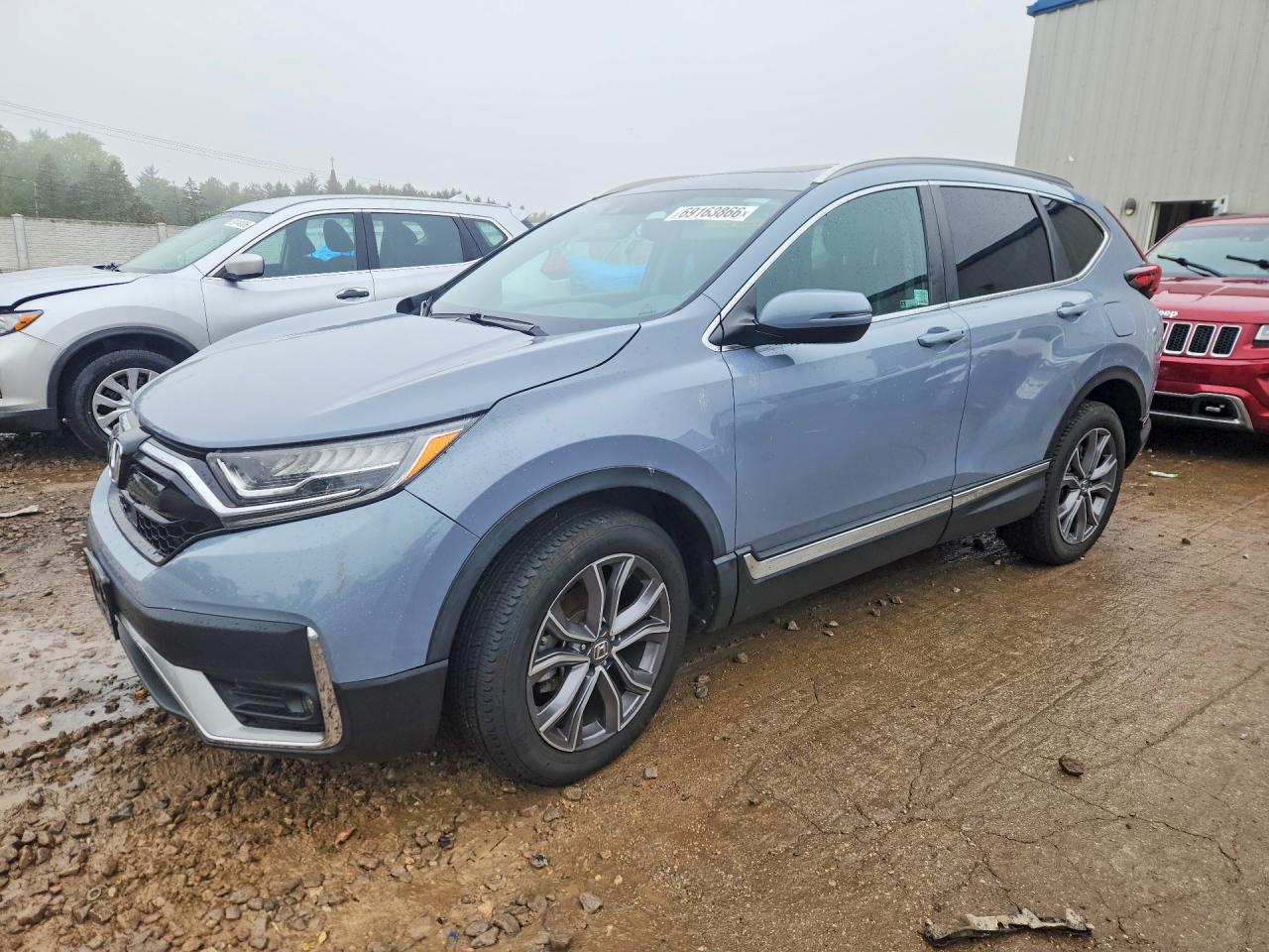 2020 HONDA CRV TOURING | 2HKRW2H91LH650631 | UPCARS