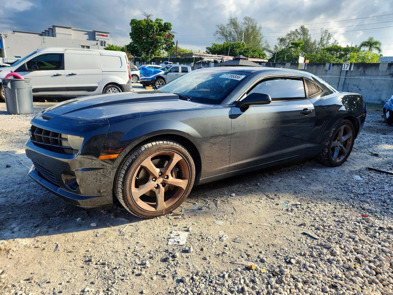 2013 CHEVROLET CAMARO 2SS | 2G1FK1EJ3D9105518 | UPCARS