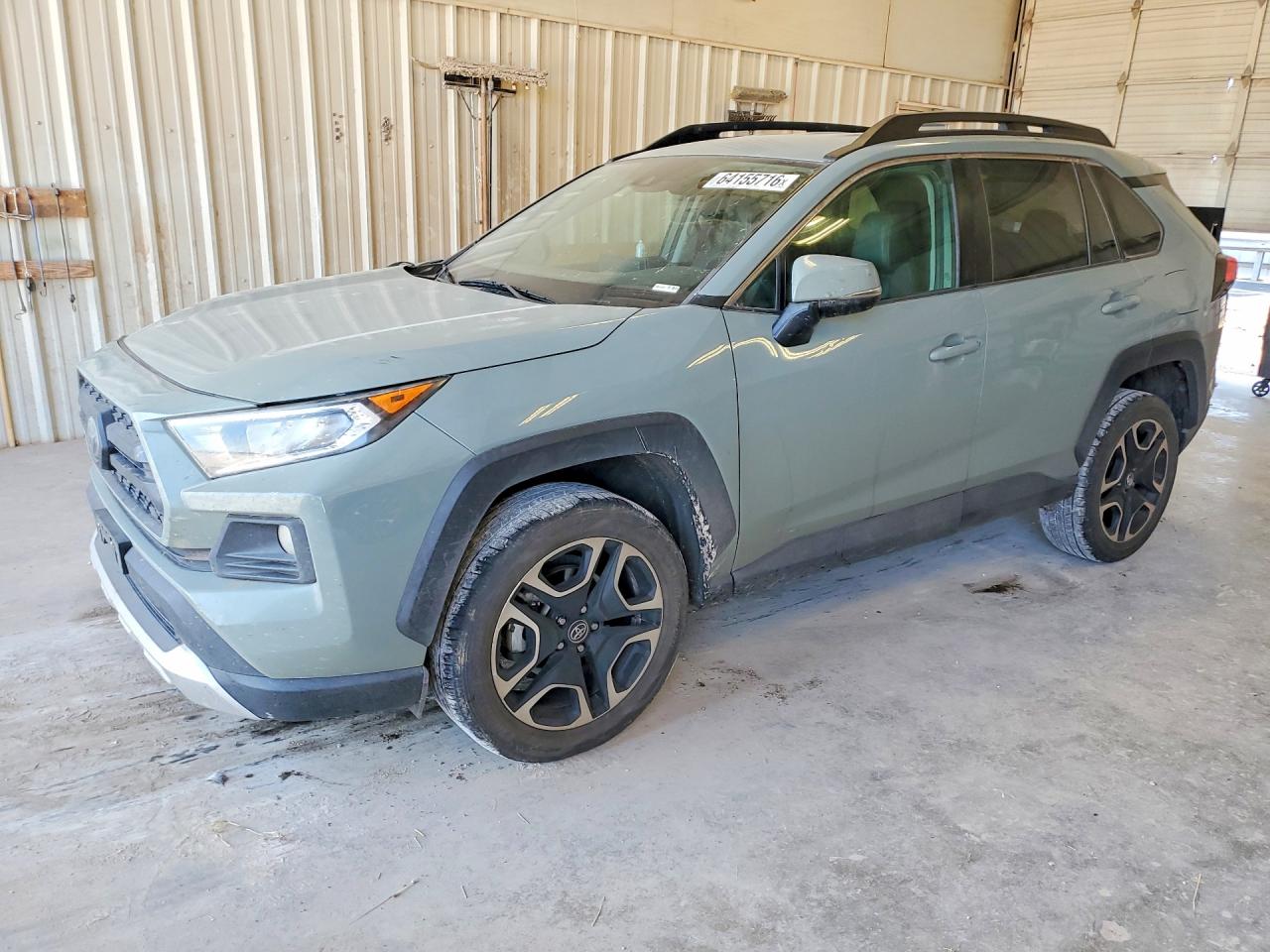 2021 TOYOTA RAV4 ADVENTURE | 2T3J1RFV5MW142676 | UPCARS