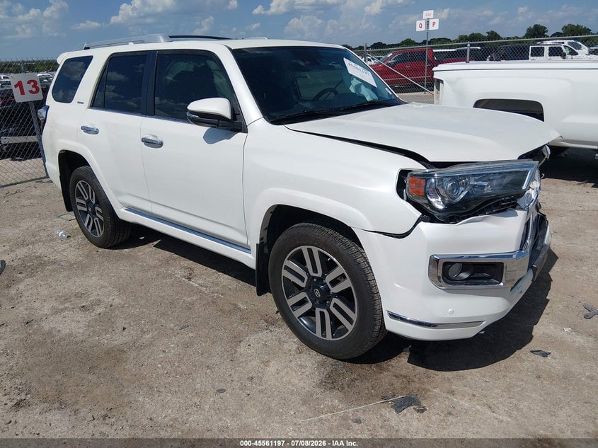 2020 TOYOTA 4RUNNER LIMITED | JTEBU5JR6L5828046 | UPCARS