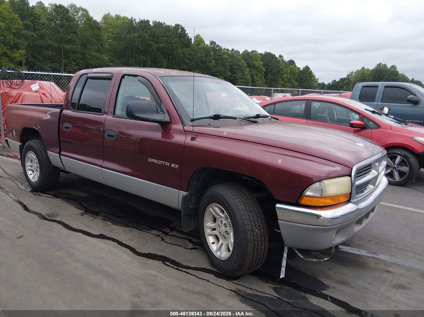 2001 DODGE DAKOTA SLT/SPORT | 1B7HL2AN61S225058 | UPCARS