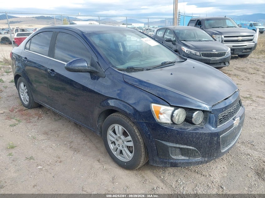 2015 CHEVROLET SONIC LT AUTO | 1G1JC5SH5F4184504 | UPCARS