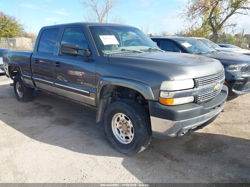 2002 CHEVROLET SILVERADO 2500HD LS | 1GCHK23U62F164408 | UPCARS