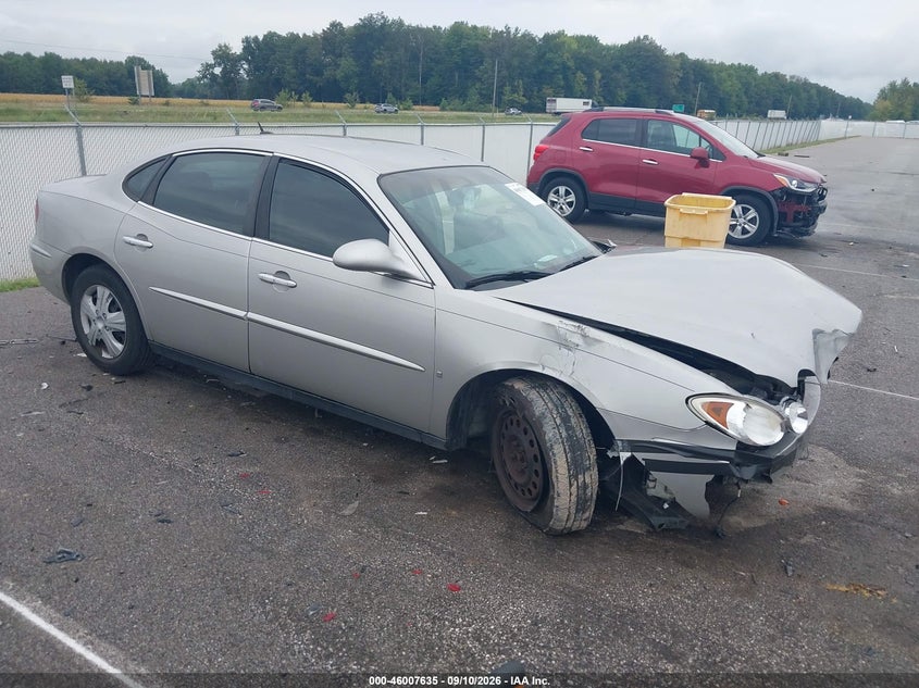 2007 BUICK LACROSSE CX | 2G4WC582671185489 | UPCARS