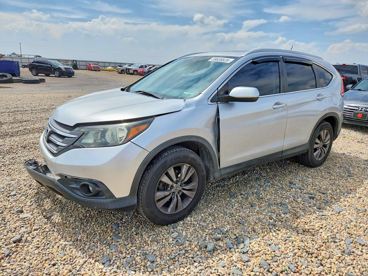 2014 HONDA CRV EXL | 2HKRM4H70EH716671 | UPCARS