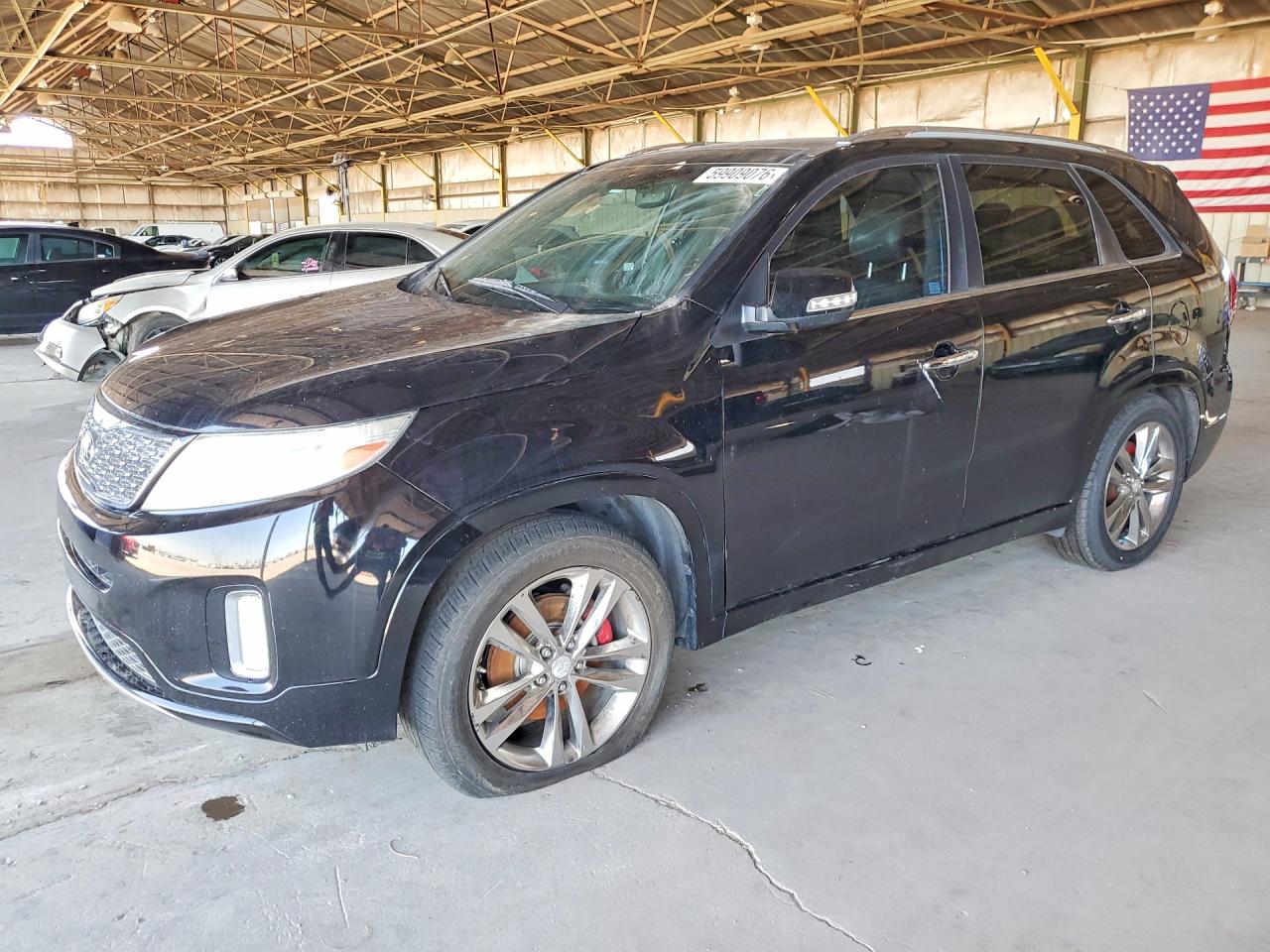 2014 KIA SORENTO SX LIMITED | 5XYKW4A77EG450885 | UPCARS