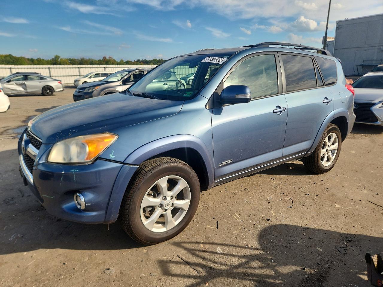 2010 TOYOTA RAV4 LIMITED | 2T3DK4DV6AW021120 | UPCARS