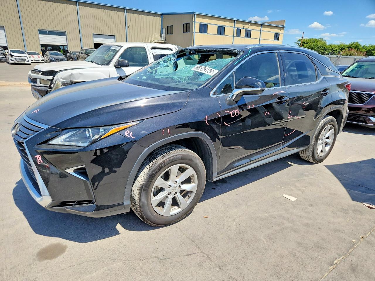 2016 LEXUS RX 350 | 2T2ZZMCA8GC015835 | UPCARS