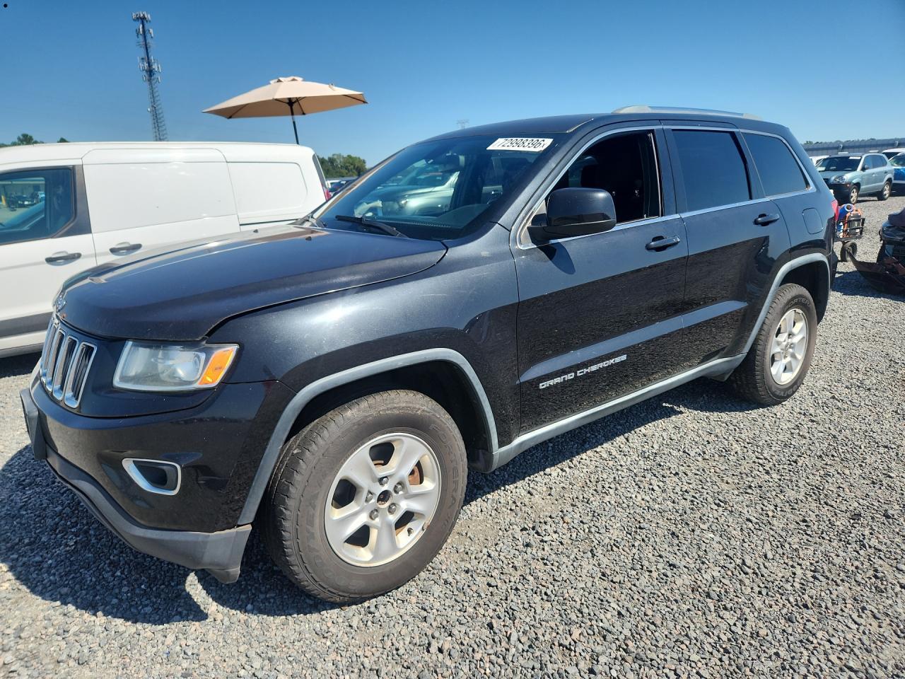 2014 JEEP GRAND CHER LAREDO | 1C4RJFAG7EC118104 | UPCARS