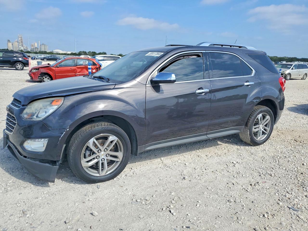 2016 CHEVROLET EQUINOX LTZ | 1GNALDEKXGZ100939 | UPCARS
