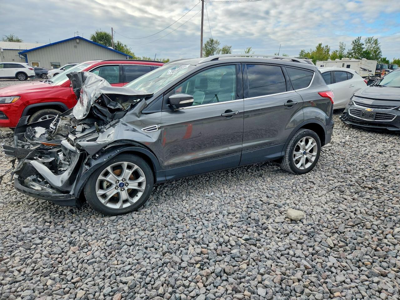 2016 FORD ESCAPE TITANIUM | 1FMCU0JX2GUA73463 | UPCARS