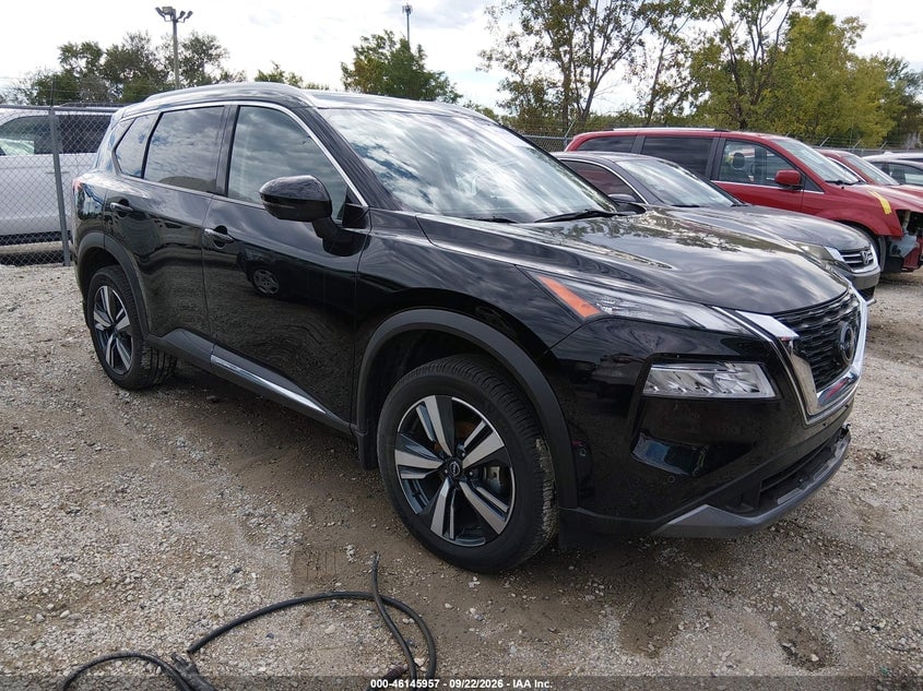 2023 NISSAN ROGUE SL INTELLIGENT AWD | JN8BT3CB1PW192717 | UPCARS