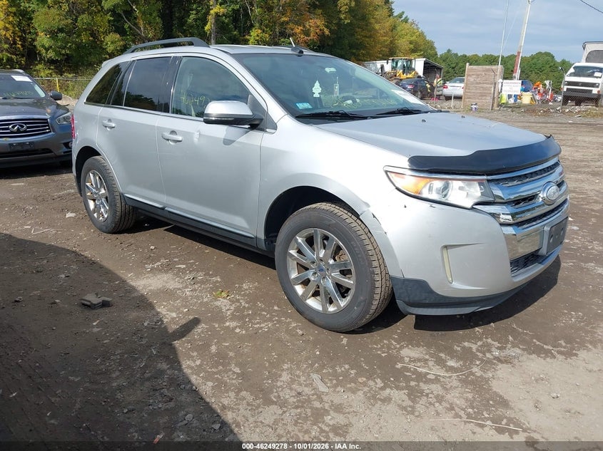 2013 FORD EDGE LIMITED | 2FMDK4KC1DBE15046 | UPCARS