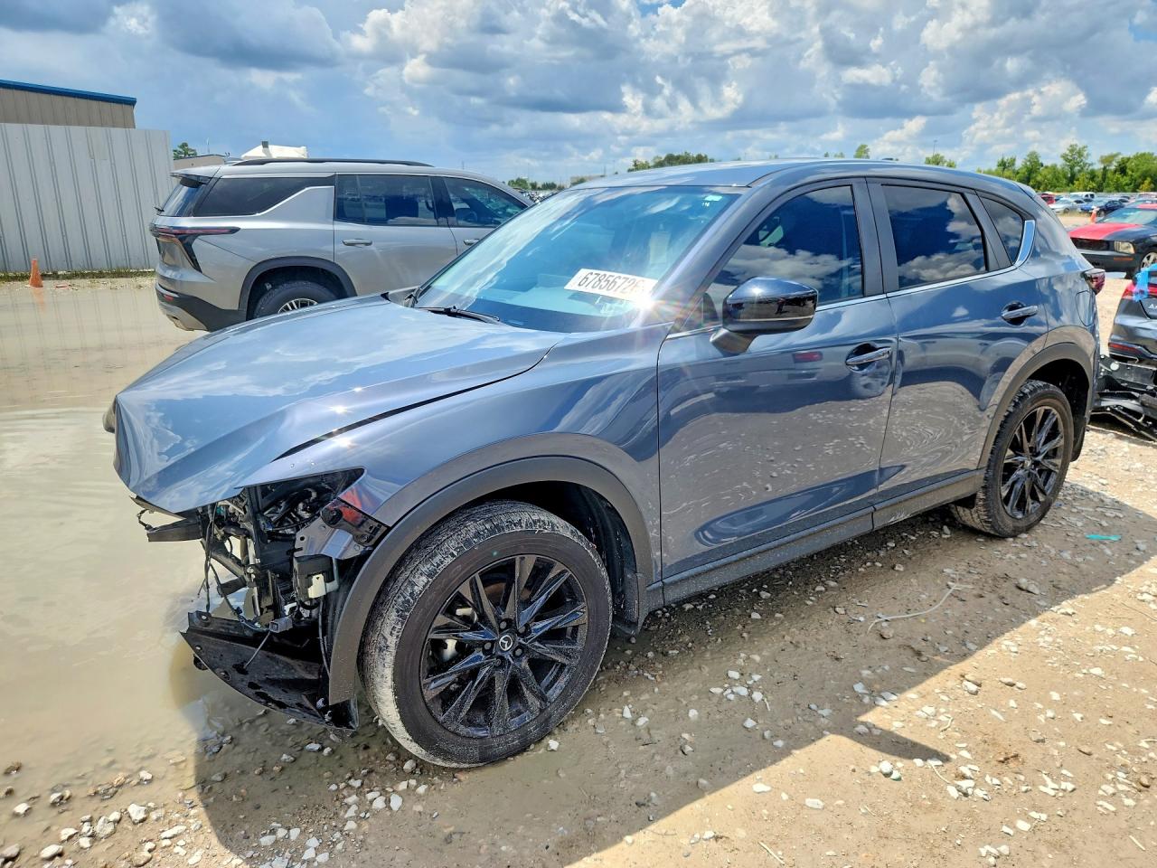2025 MAZDA CX-5 PREFERRED | JM3KFBCM1S0580886 | UPCARS