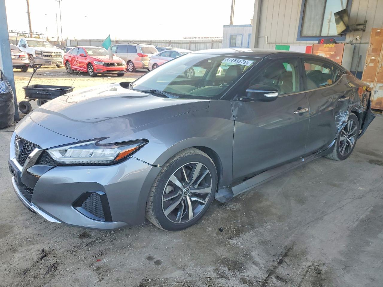 2020 NISSAN MAXIMA SV | 1N4AA6CV8LC377664 | UPCARS
