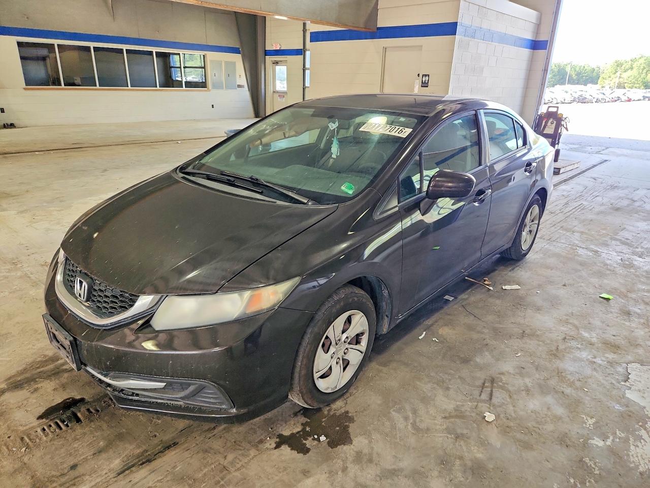 2014 HONDA CIVIC LX | 2HGFB2F54EH523125 | UPCARS
