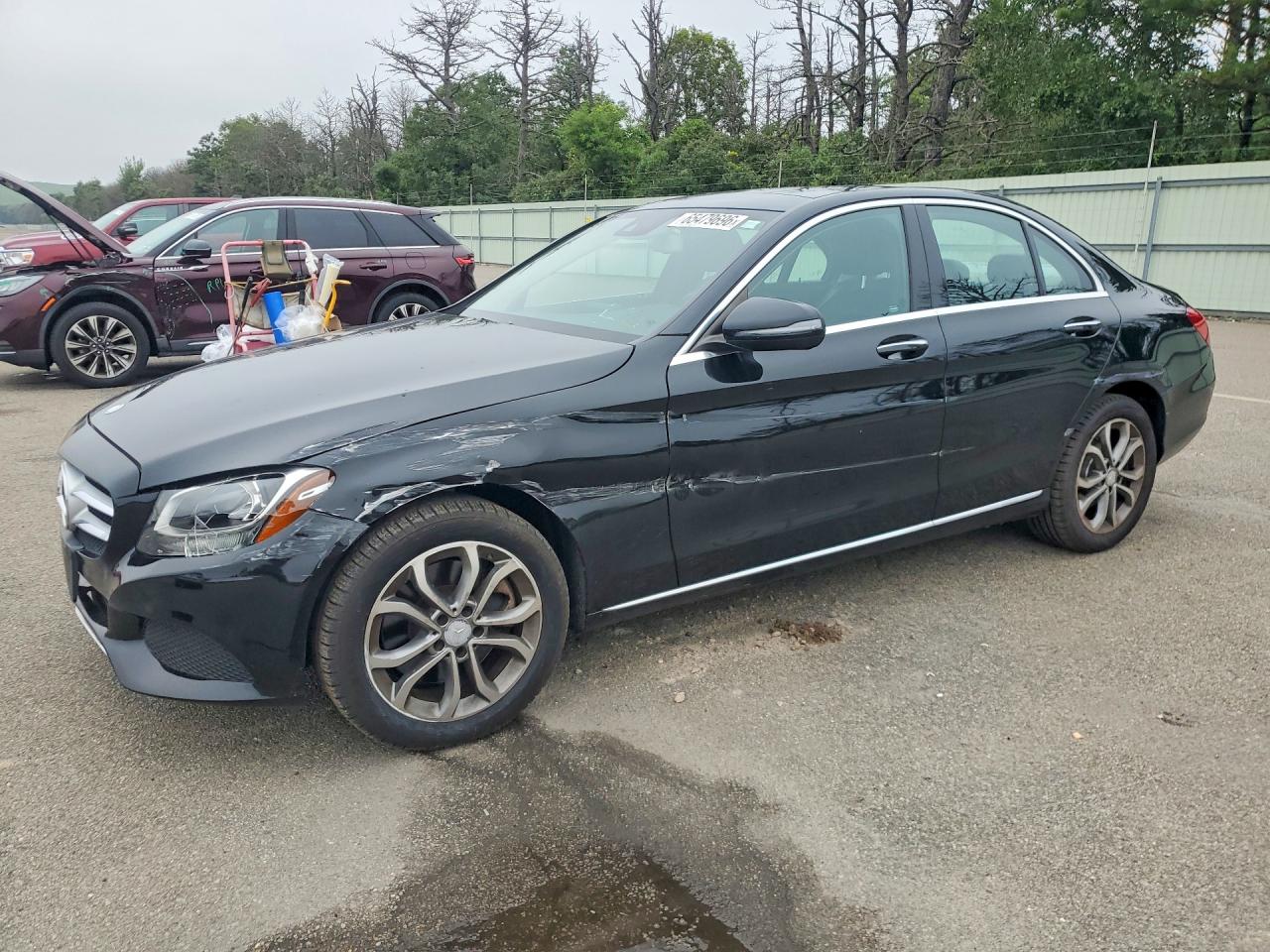 2017 MERCEDES-BENZ C-CLASS 300 4MATIC | 55SWF4KB9HU188916 | UPCARS