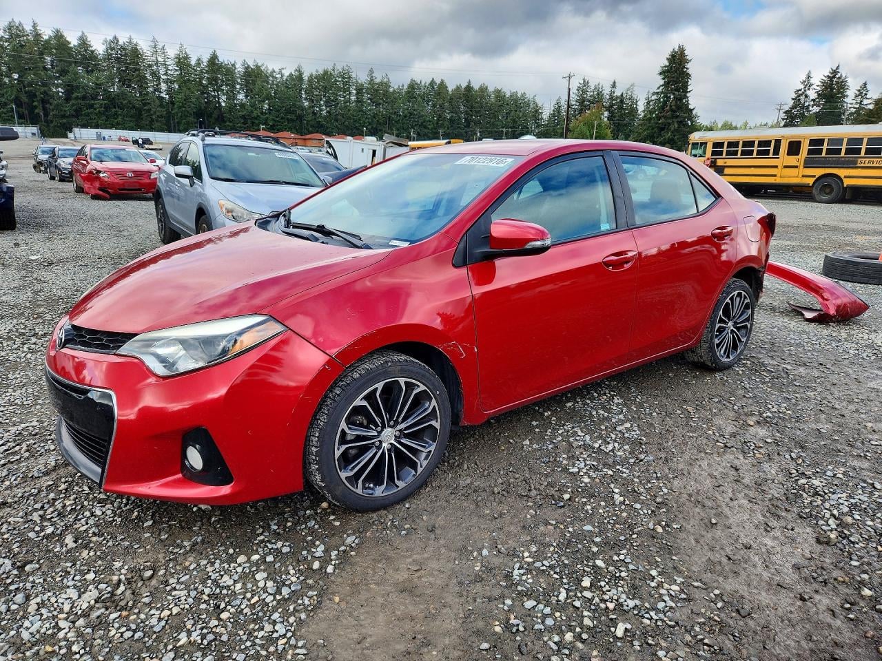 2015 TOYOTA COROLLA S PLUS | 5YFBURHE0FP360014 | UPCARS