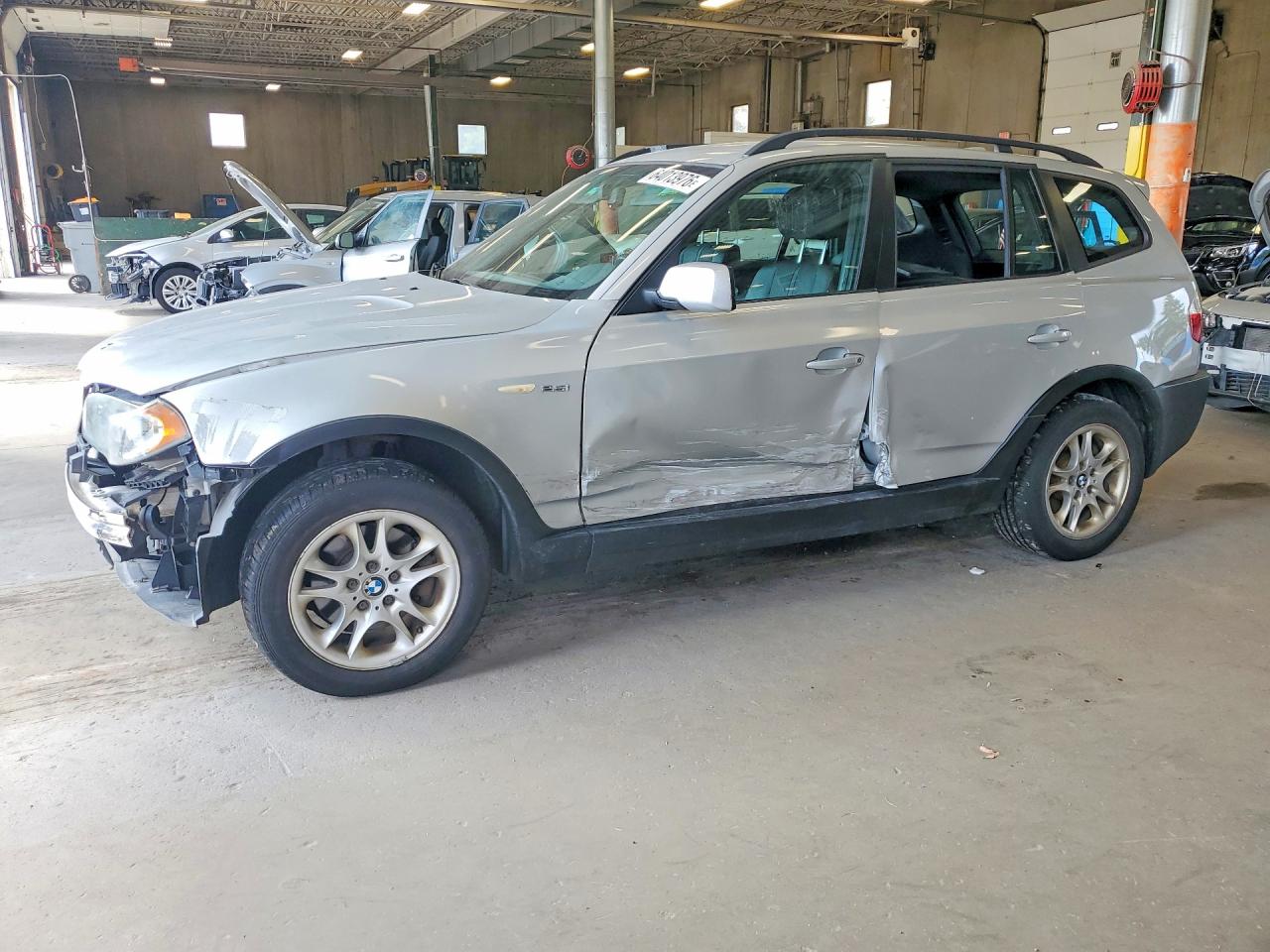 2004 BMW X3 2.5I | WBXPA73424WB25240 | UPCARS