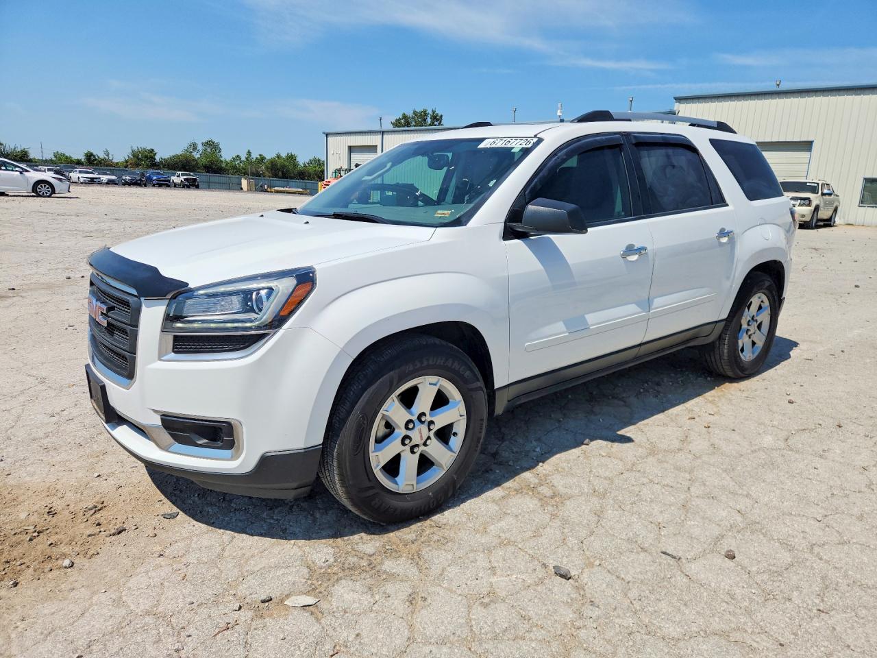 2016 GMC ACADIA SLE | 1GKKVPKD4GJ349075 | UPCARS