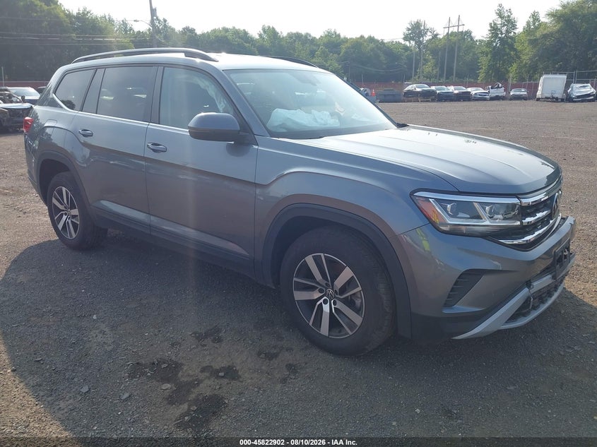 2022 VOLKSWAGEN ATLAS 2.0T SE | 1V2LP2CA5NC546533 | UPCARS