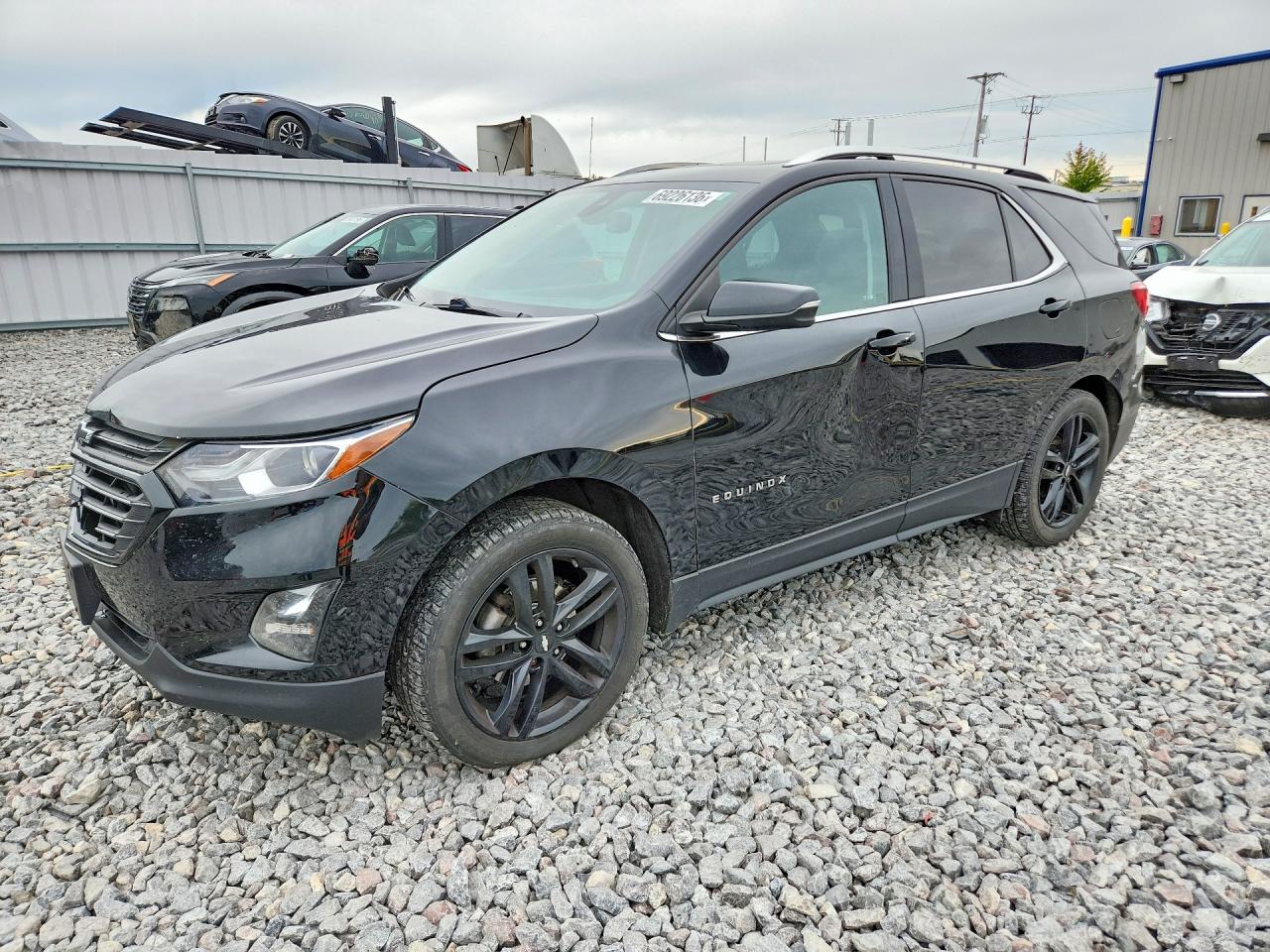 2020 CHEVROLET EQUINOX LT | 3GNAXUEV2LL324786 | UPCARS