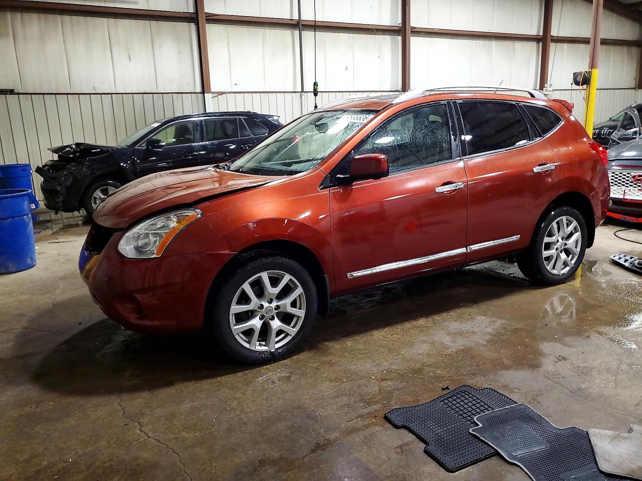 2013 NISSAN ROGUE S | JN8AS5MV2DW144660 | UPCARS