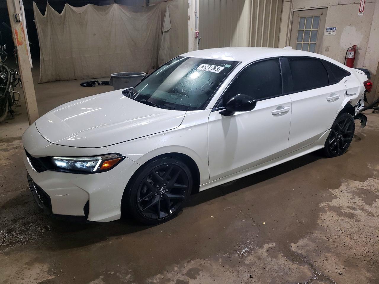 2025 HONDA CIVIC SPORT | 2HGFE2F58SH575361 | UPCARS