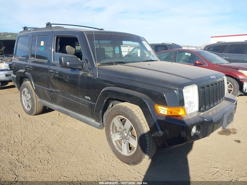 2006 JEEP COMMANDER | 1J8HG48N46C328172 | UPCARS