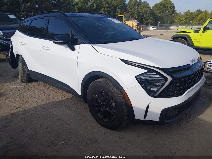 2024 KIA SPORTAGE X-PRO | 5XYK7CDF8RG193090 | UPCARS