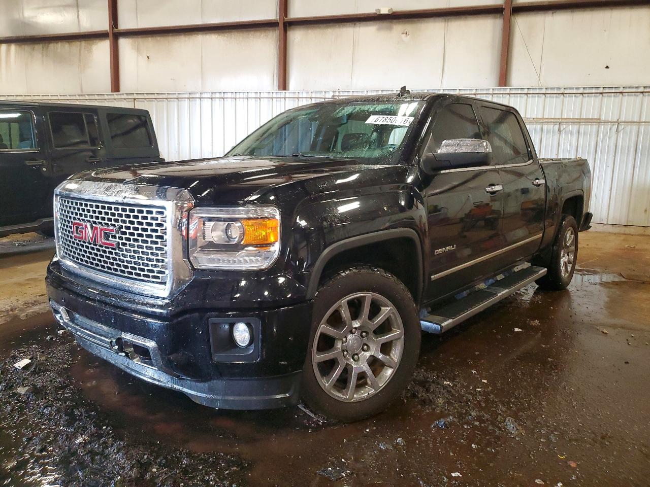 2014 GMC SIERRA K1500 DENALI | 3GTU2WEJ8EG342525 | UPCARS