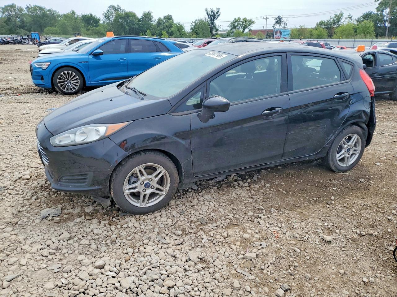 2019 FORD FIESTA SE | 3FADP4EJ1KM113323 | UPCARS