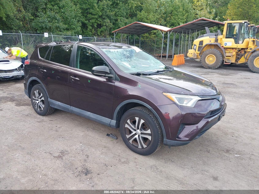 2018 TOYOTA RAV4 LE | 2T3BFREVXJW714067 | UPCARS