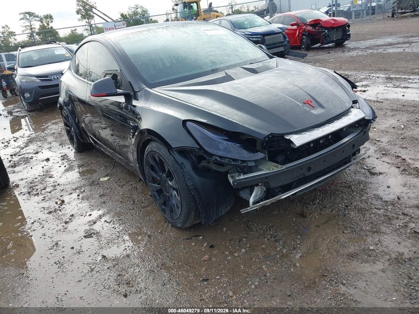2024 TESLA MODEL Y LONG RANGE DUAL MOTOR ALL-WHEEL DRIVE | 7SAYGAEE7RF204661 | UPCARS