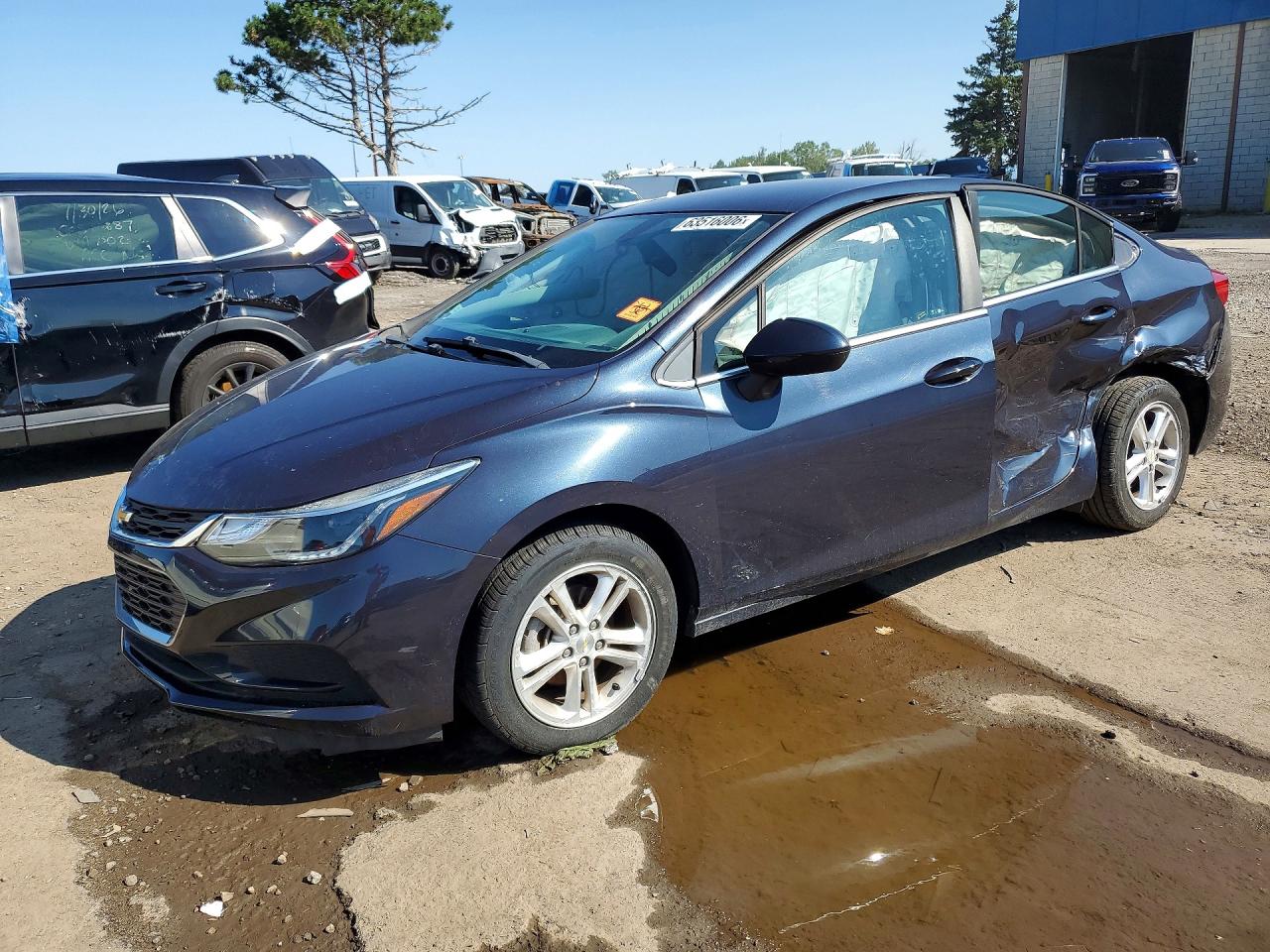 2016 CHEVROLET CRUZE LT | 1G1BE5SM7G7262597 | UPCARS