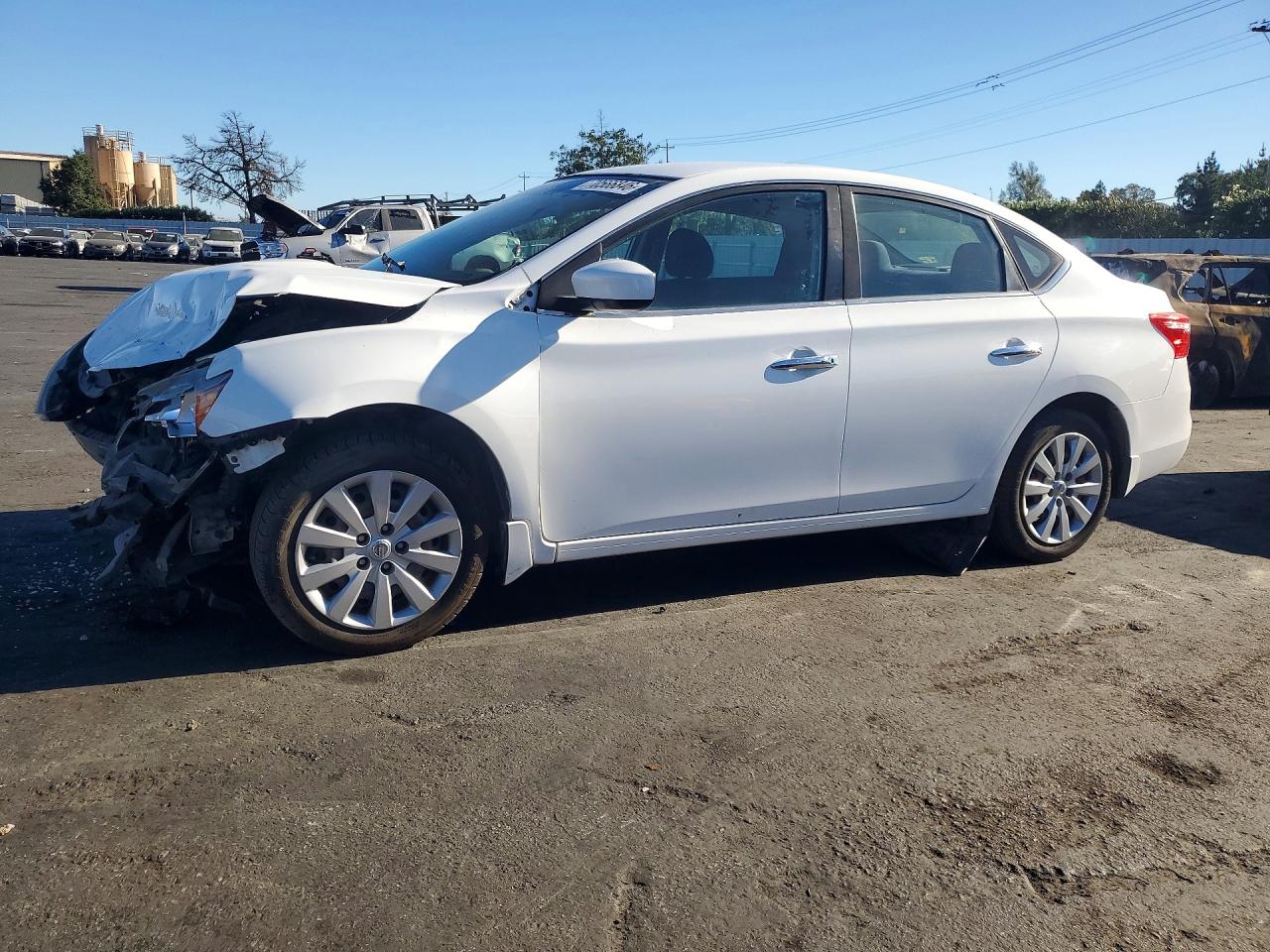 2016 NISSAN SENTRA SV | 3N1AB7AP4GY324526 | UPCARS