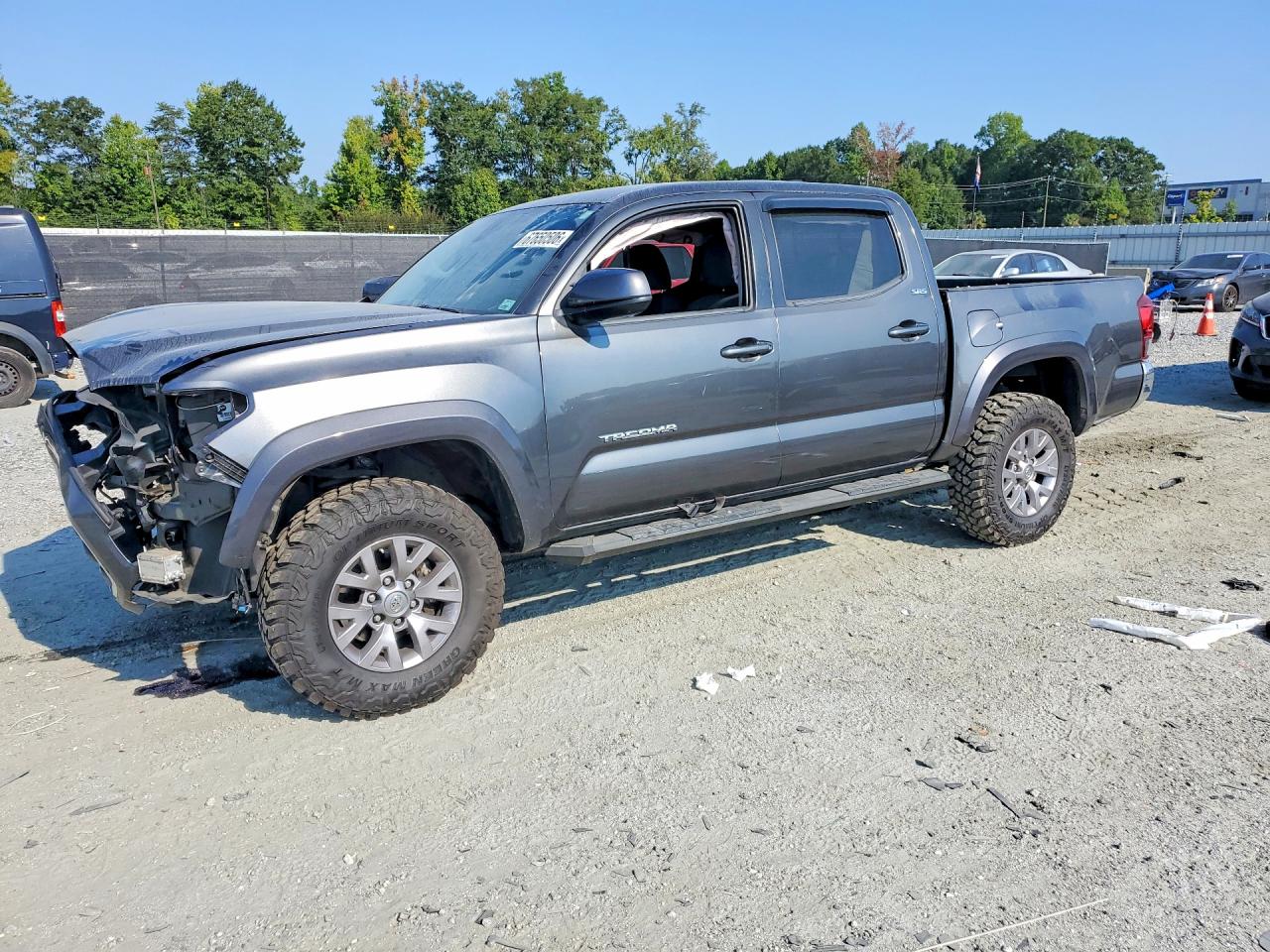 2019 TOYOTA TACOMA SR5 V6 | 3TMAZ5CN1KM093156 | UPCARS