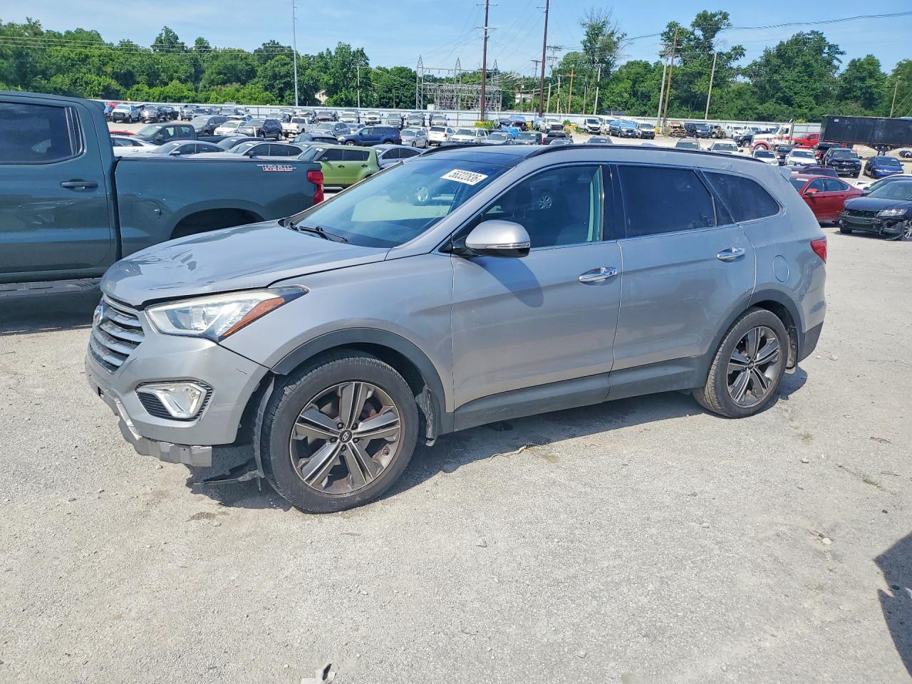 2015 HYUNDAI SANTA FE LIMITED | KM8SRDHF5FU103670 | UPCARS