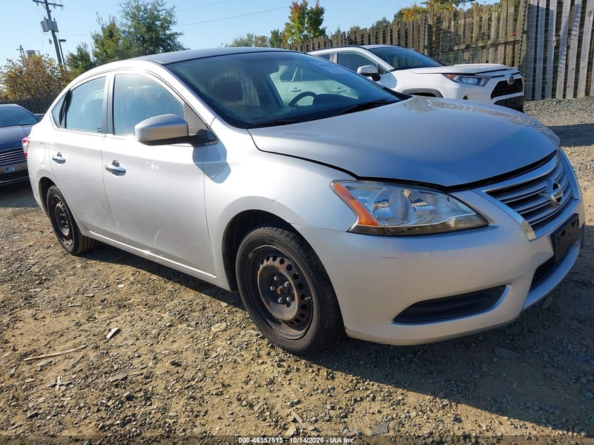 2015 NISSAN SENTRA SV | 3N1AB7AP0FY381093 | UPCARS