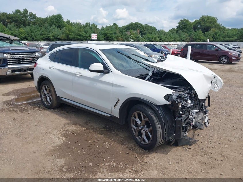 2022 BMW X4 XDRIVE30I | 5UX33DT03N9M00739 | UPCARS
