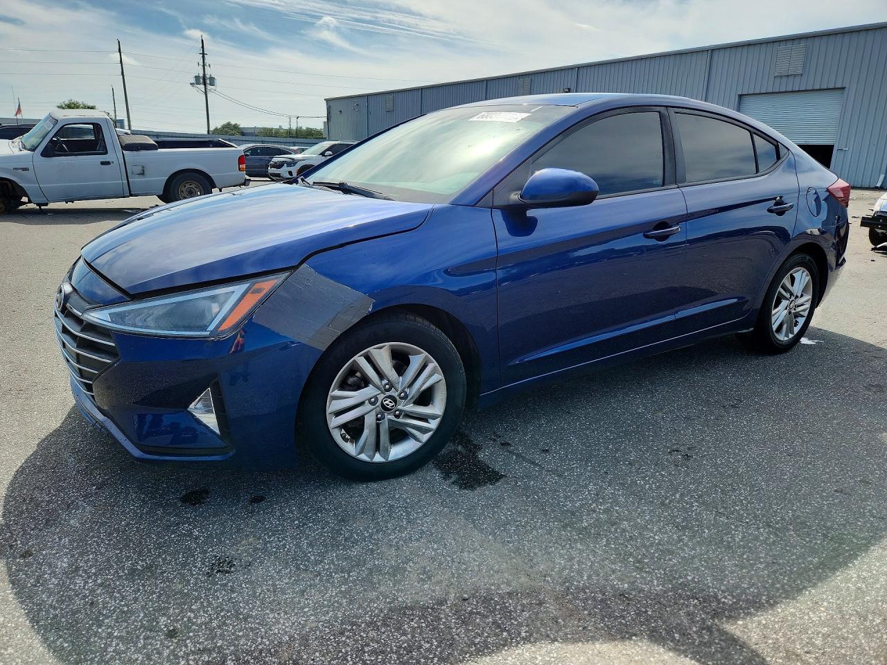 2019 HYUNDAI ELANTRA SEL | 5NPD84LF1KH481741 | UPCARS