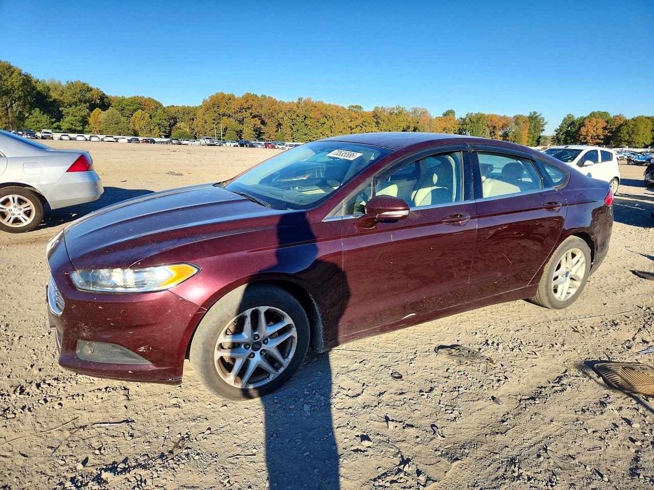 2013 FORD FUSION SE | 3FA6P0H75DR133758 | UPCARS