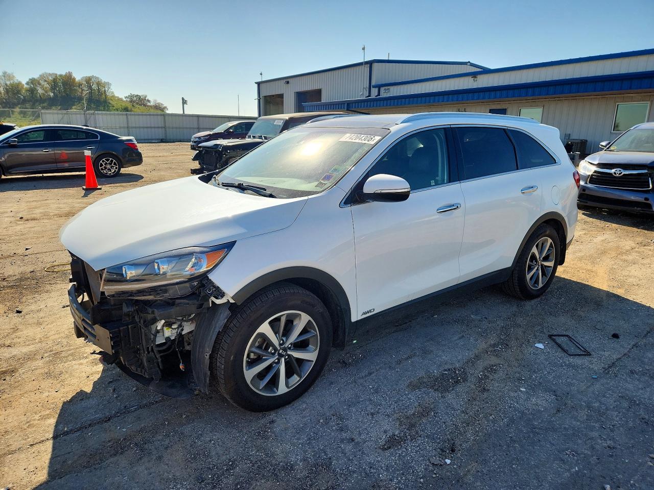 2019 KIA SORENTO EX V6 | 5XYPHDA53KG509926 | UPCARS
