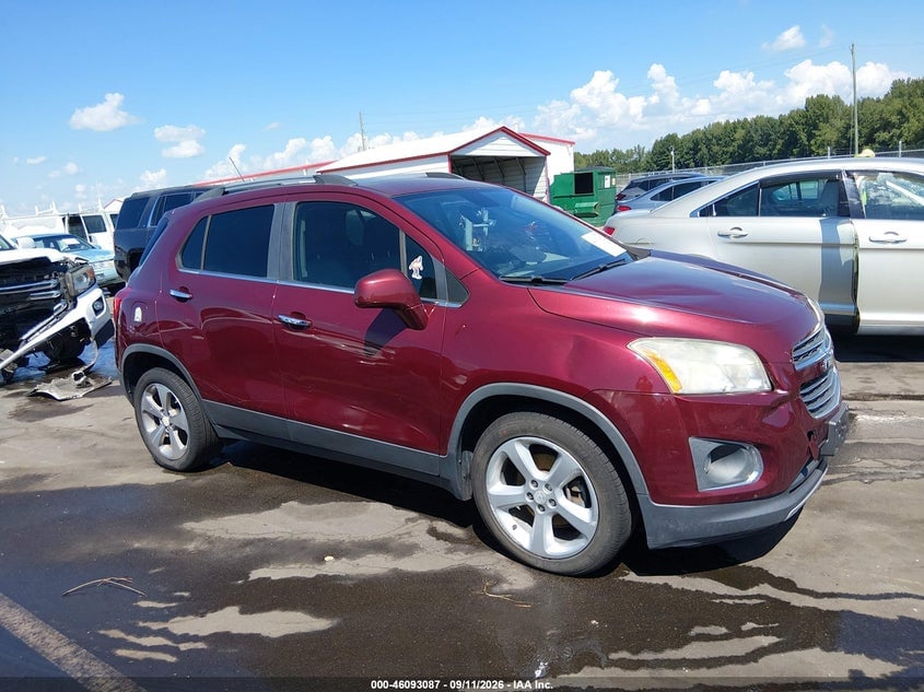 2016 CHEVROLET TRAX LTZ | 3GNCJMSB6GL119515 | UPCARS