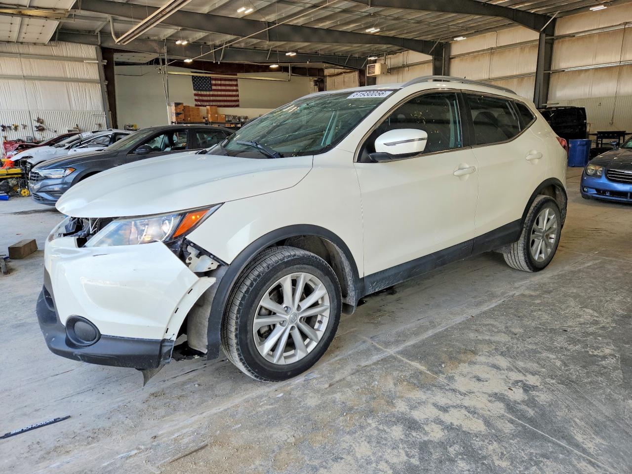2017 NISSAN ROGUE SV | JN1BJ1CP7HW021699 | UPCARS
