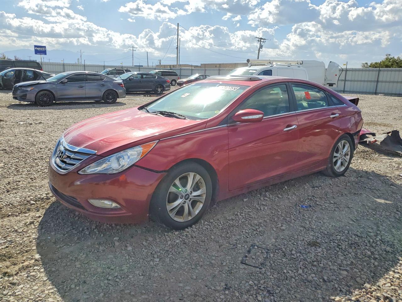 2013 HYUNDAI SONATA LIMITED | 5NPEC4ACXDH655465 | UPCARS