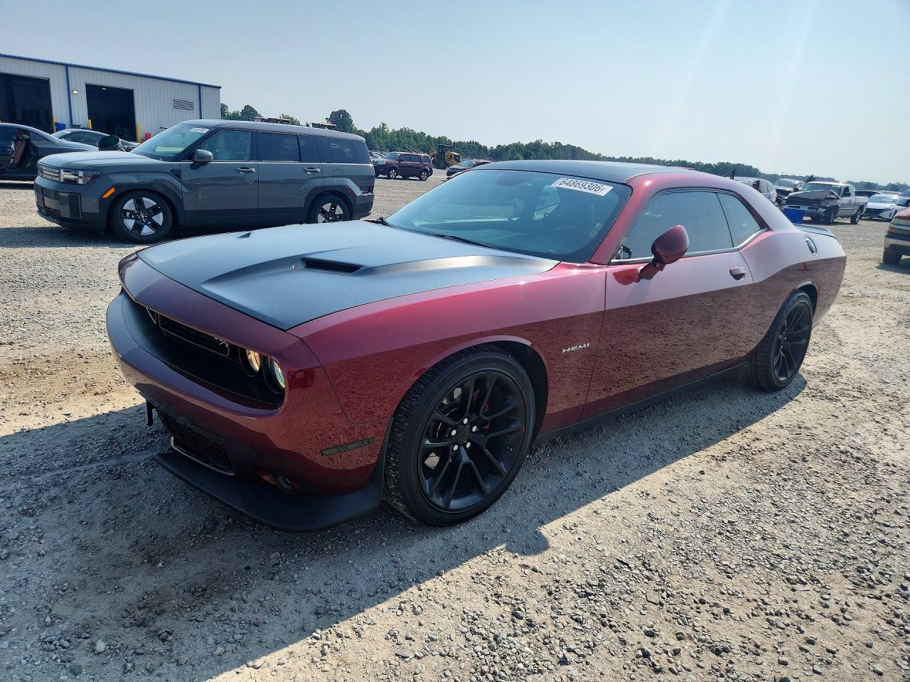 2020 DODGE CHALLENGE R/T | 2C3CDZBT7LH240048 | UPCARS