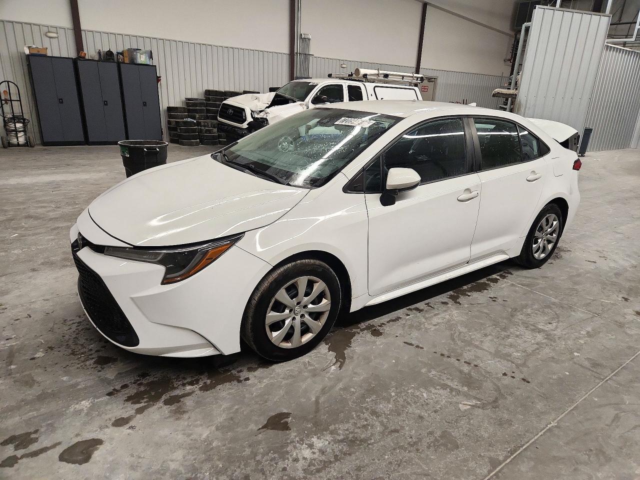 2022 TOYOTA COROLLA LE | 5YFEPMAE9NP318005 | UPCARS