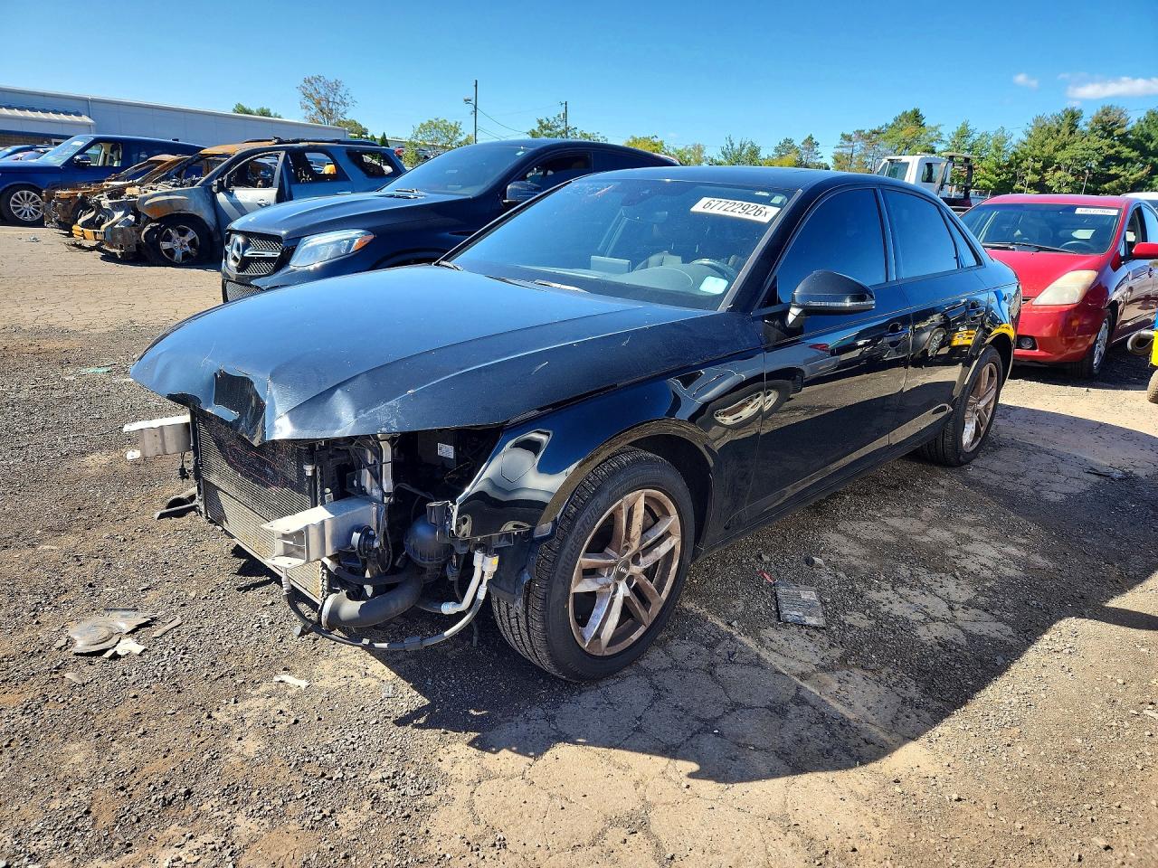 2017 AUDI A4 PREMIUM | WAUANAF42HN008537 | UPCARS