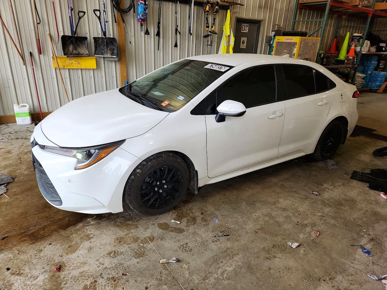 2025 TOYOTA COROLLA LE | 5YFB4MDE5SP325973 | UPCARS